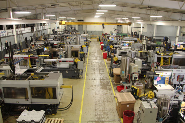 Image of parts presses
